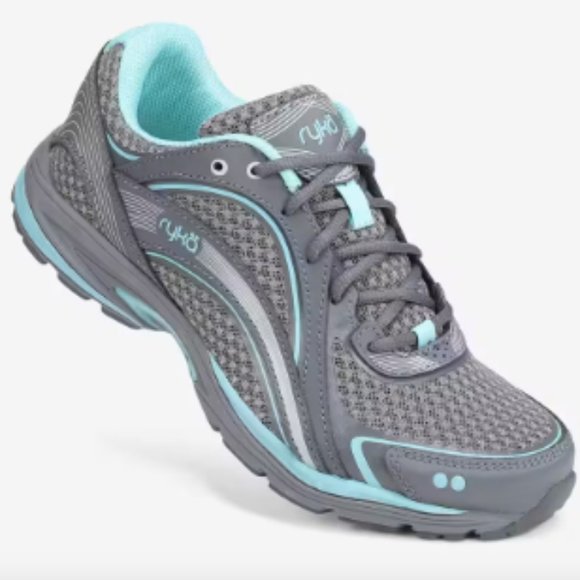 Ryka Shoes Ryka Womens Walking Shoe Wide Toe Narrow Heel